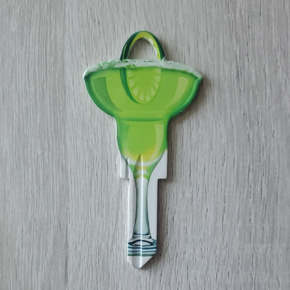 Green Margarita Key Blank